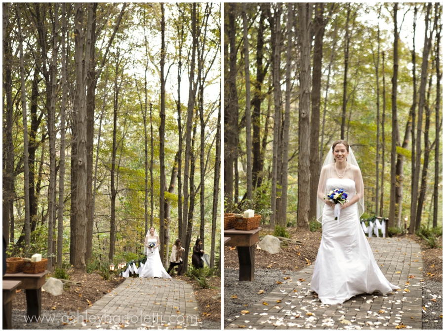 Christine Jon Stroudsmoor Country Inn Wedding Ashley