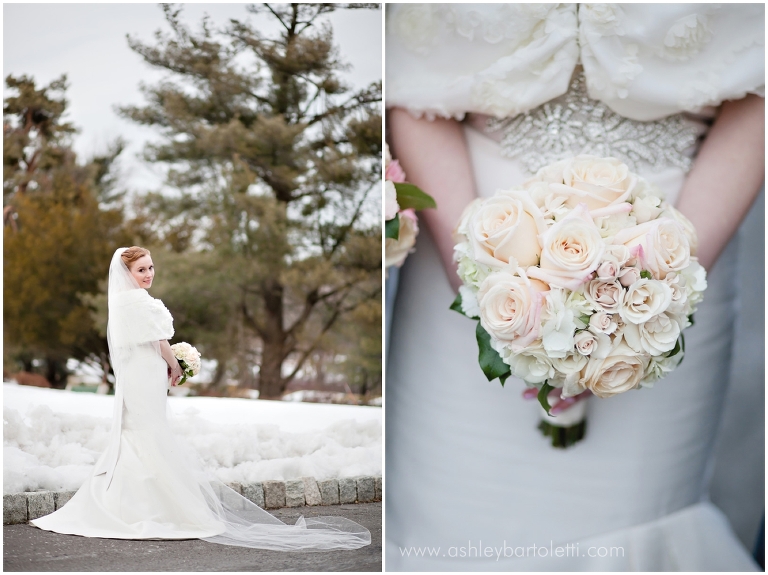 Nicolette Tom Northampton Valley Country Club Wedding Ashley