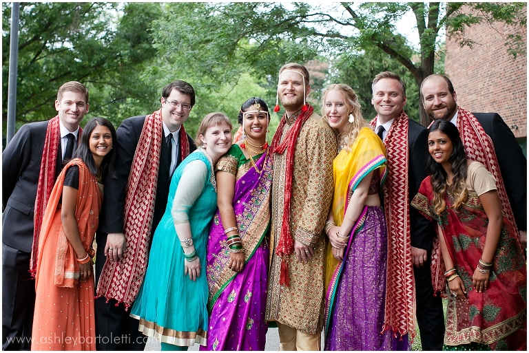 multicultural wedding
