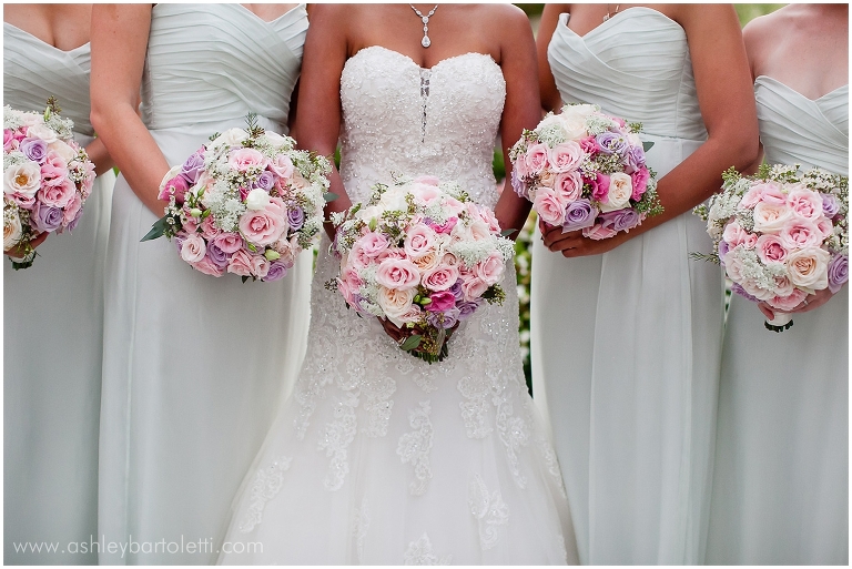 bridal bouquets by Petals Primier