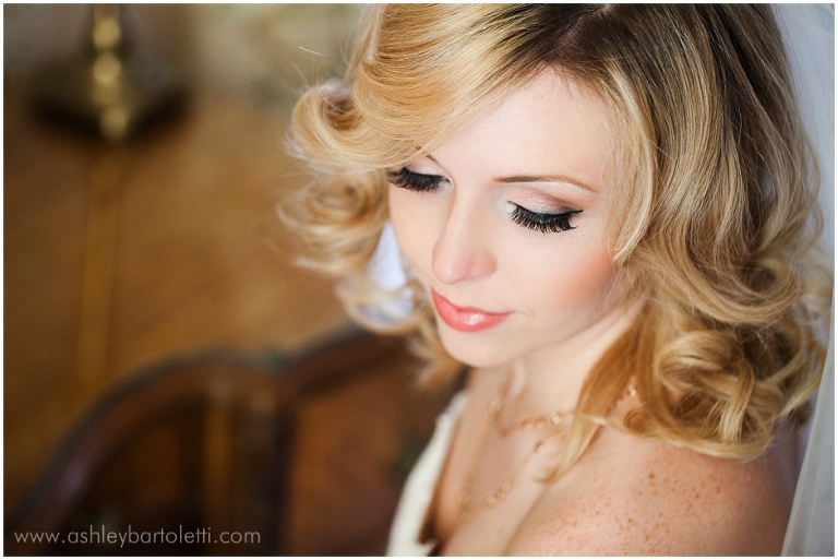 Bridal makeup by Make Me Glam 