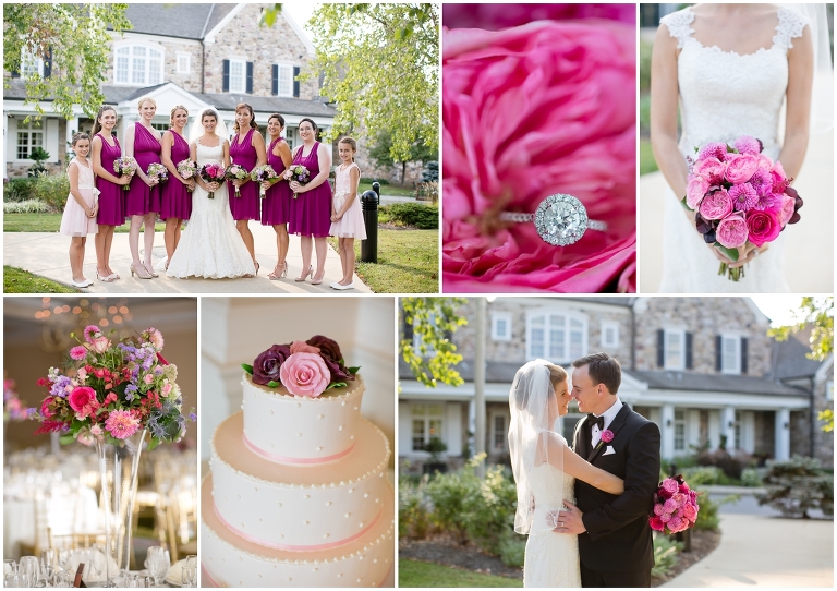 Molly Brian Waynesborough Country Club Wedding Ashley