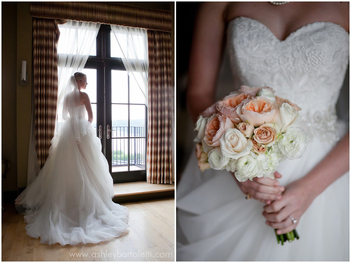 bridal bouquet by  Willow and Thistle