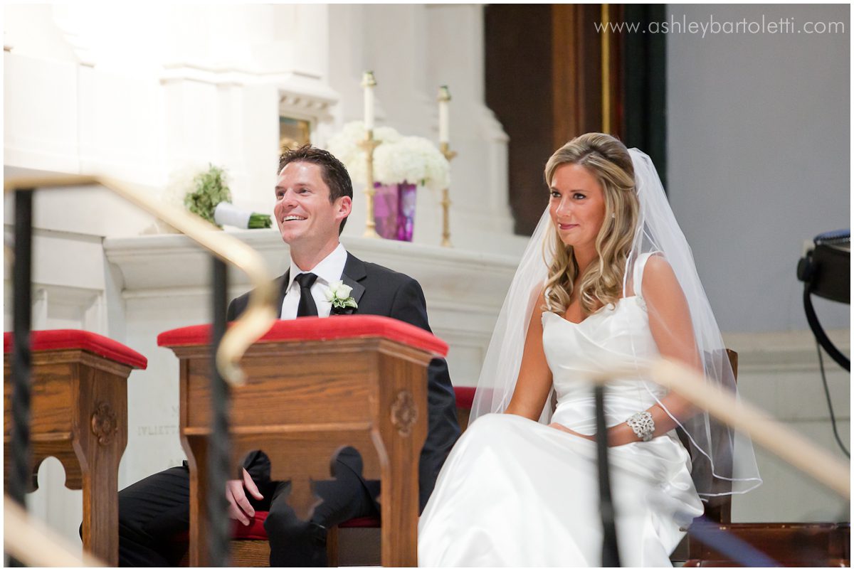 Philadelphia church weddings