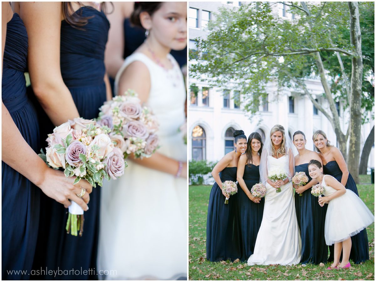 Philadelphia wedding flowers by Beautiful Blooms