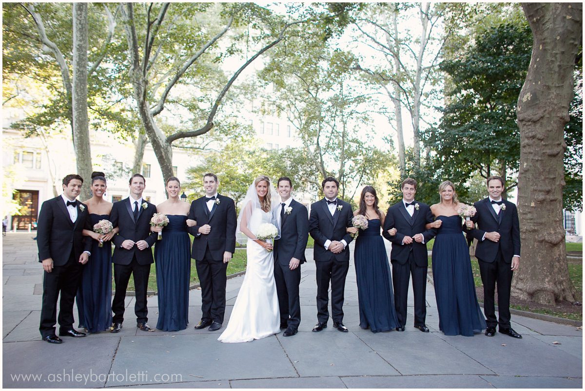 Navy Blue bridesmaid dresses