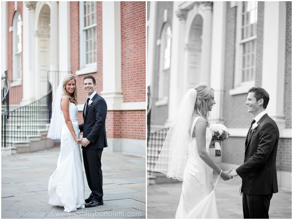 Philadelphia wedding portraits