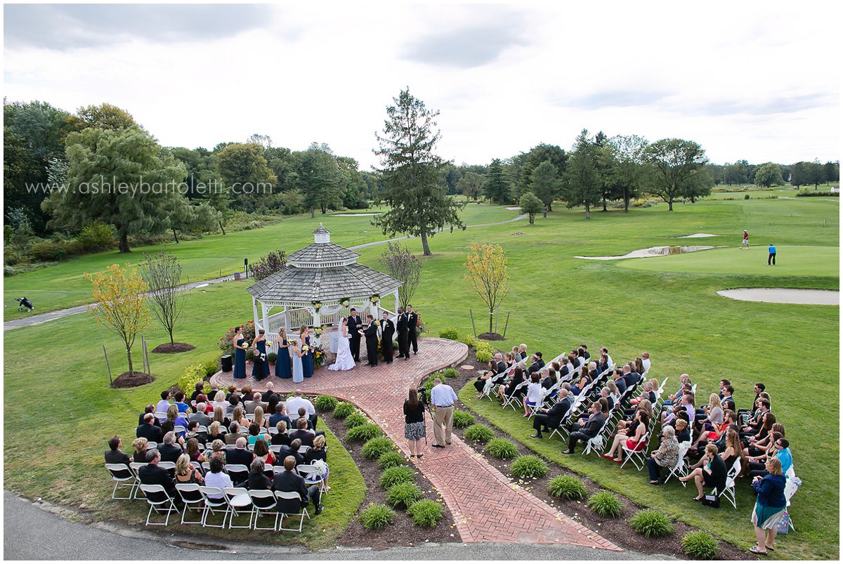 Indian Springs Country Club wedding