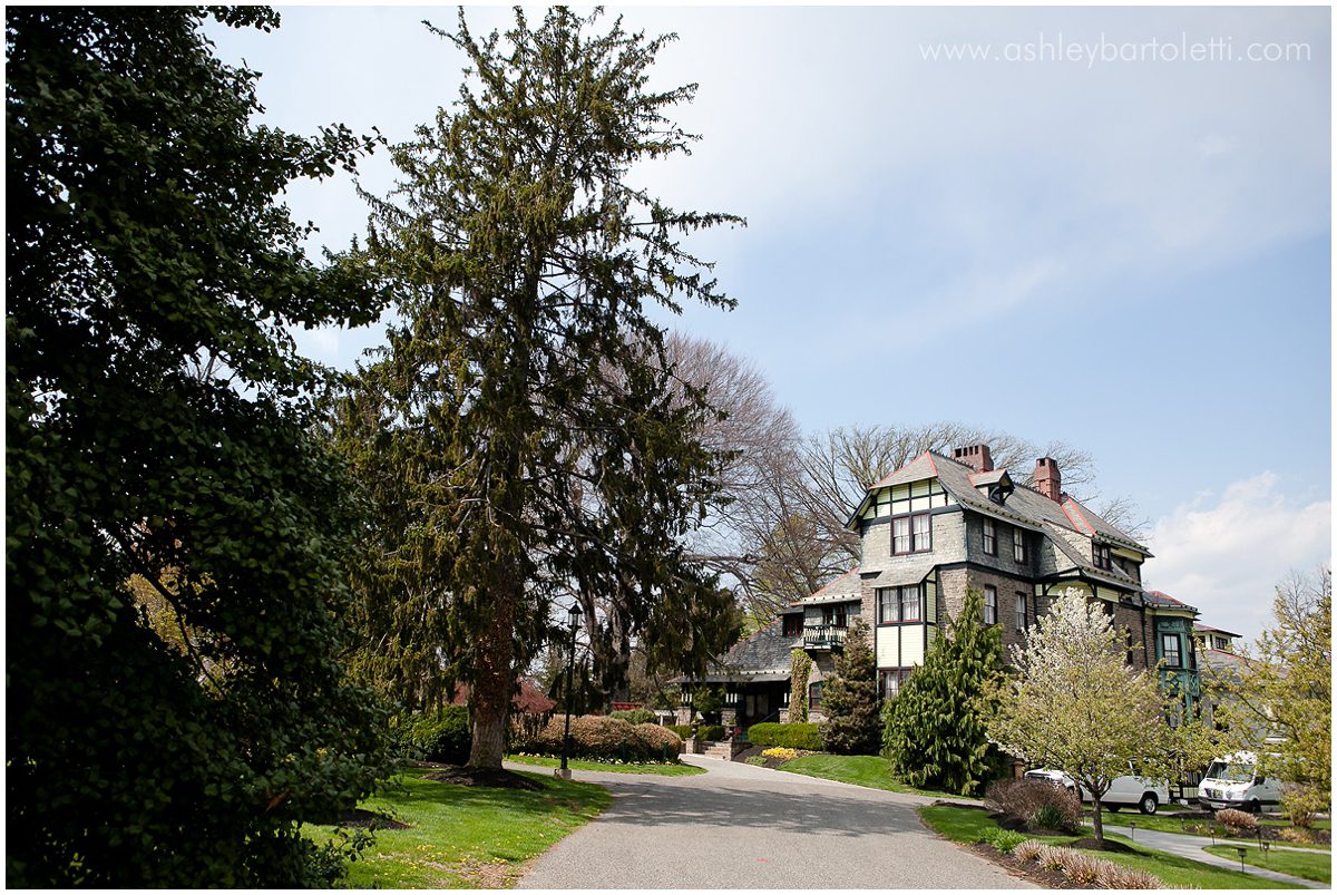 Knowlton Mansion wedding