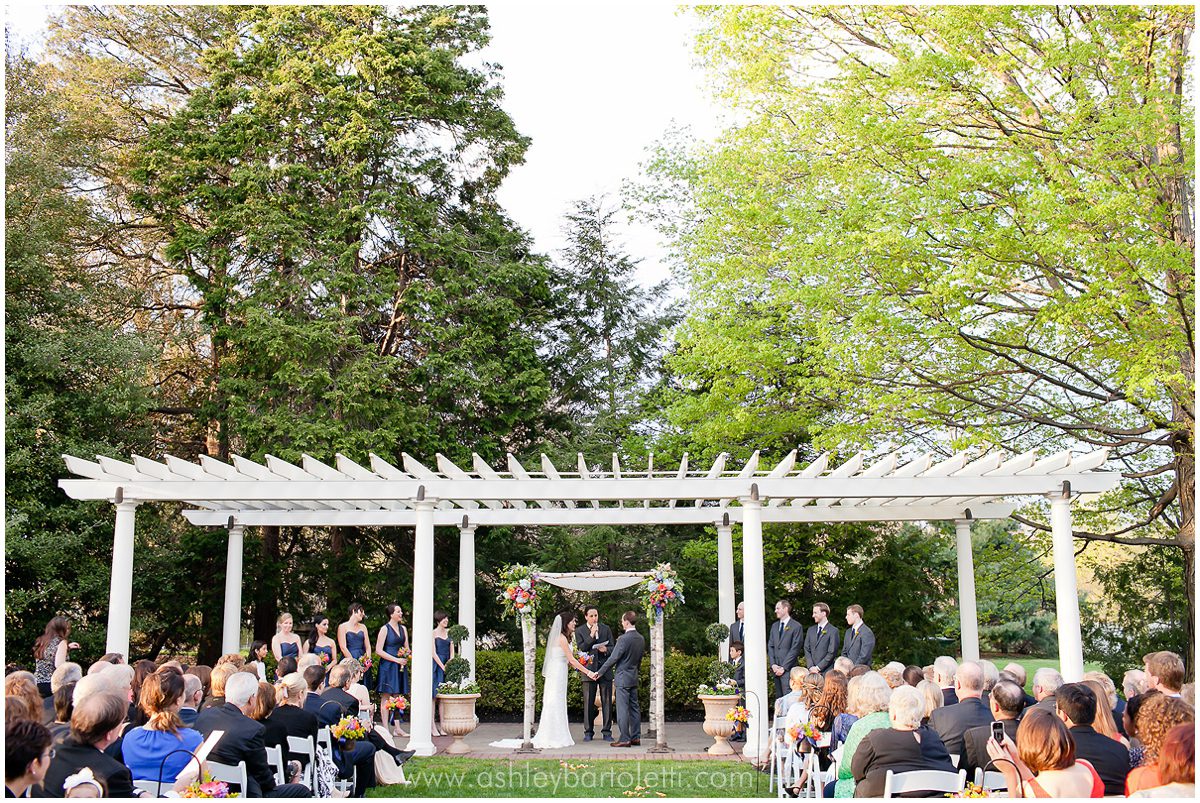 Knowlton Mansion wedding