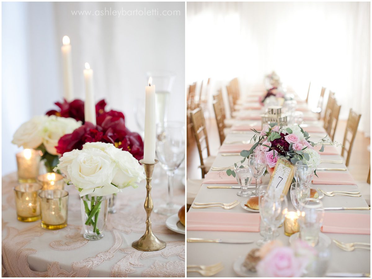 flowers and details by Cassandre Snyder Events