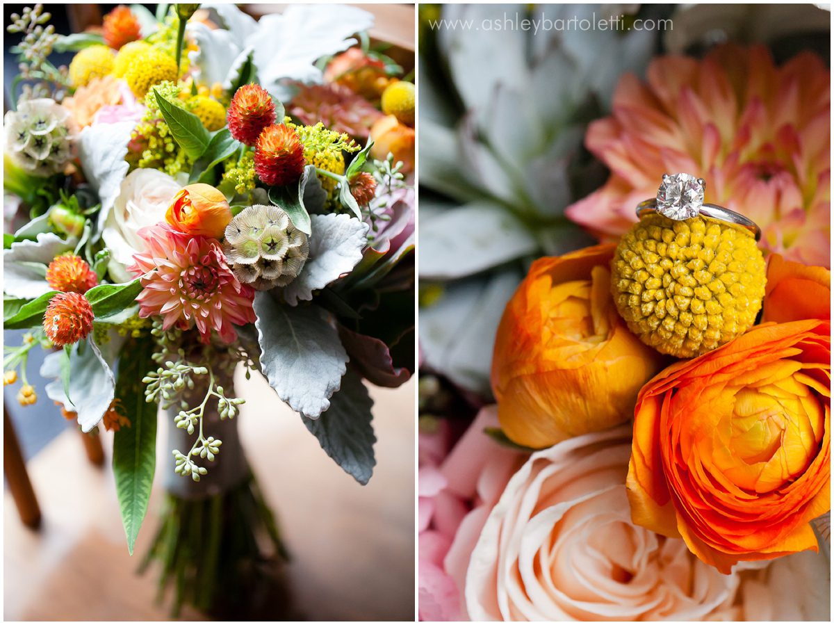 bridal bouquet by Kati Mac Floral Designs