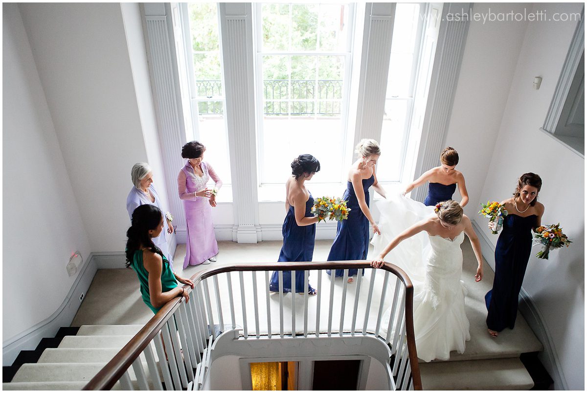 The Highlands Mansion wedding