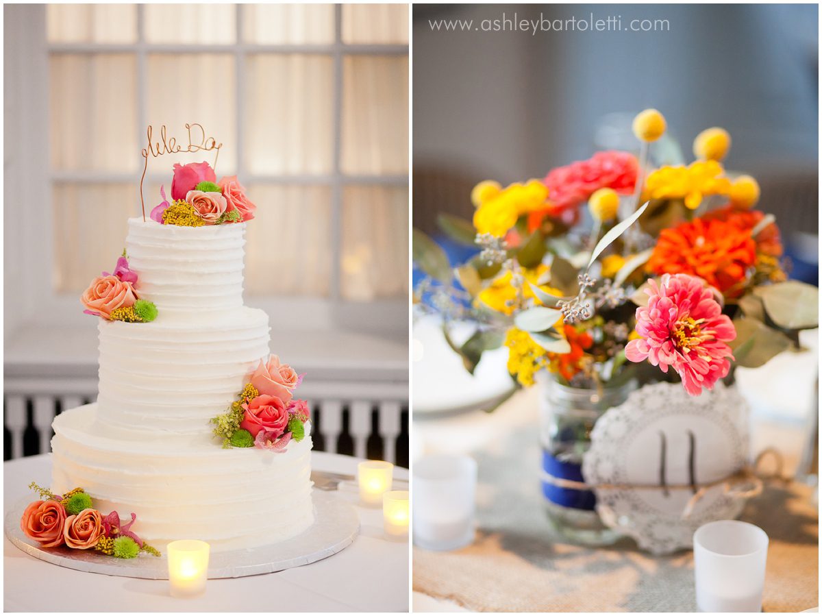 white layer cake by Cakes and Candies by Maryellen