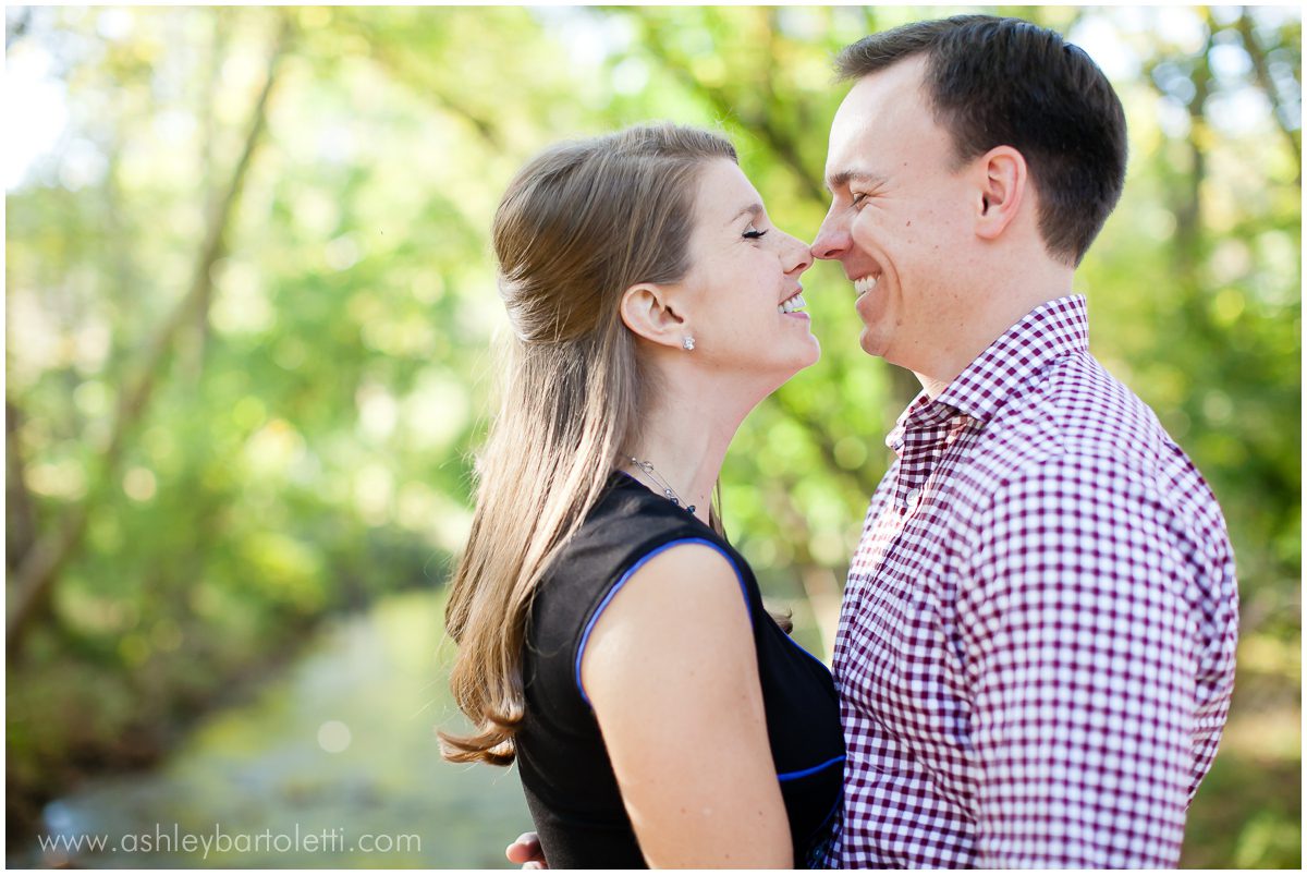 valley forge engagement session 