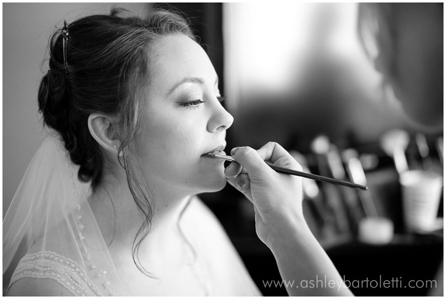 Wedding makeup by Make Me Glam 