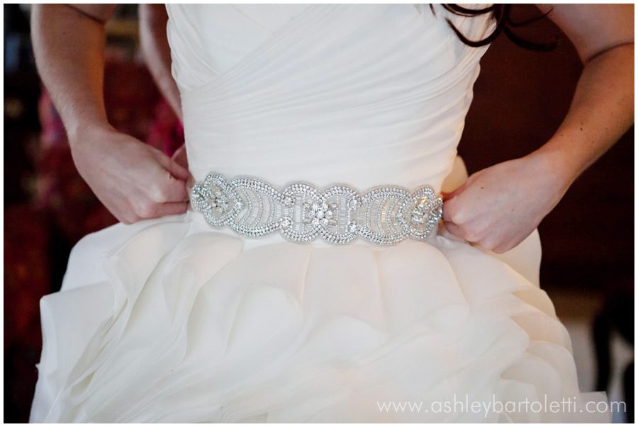 wedding dress designed by Maggie Sottero