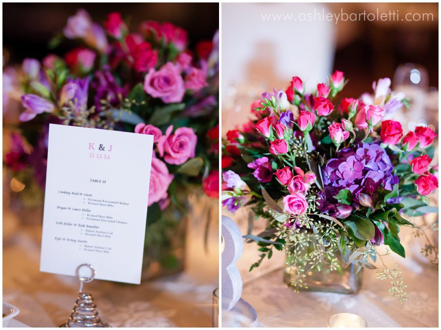 floral arrangements by McCarthy Flowers