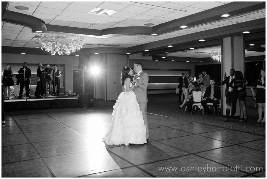 The Woodlands Inn wedding