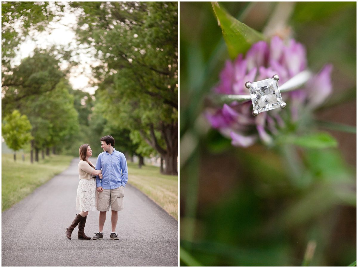 valley forge engagement session