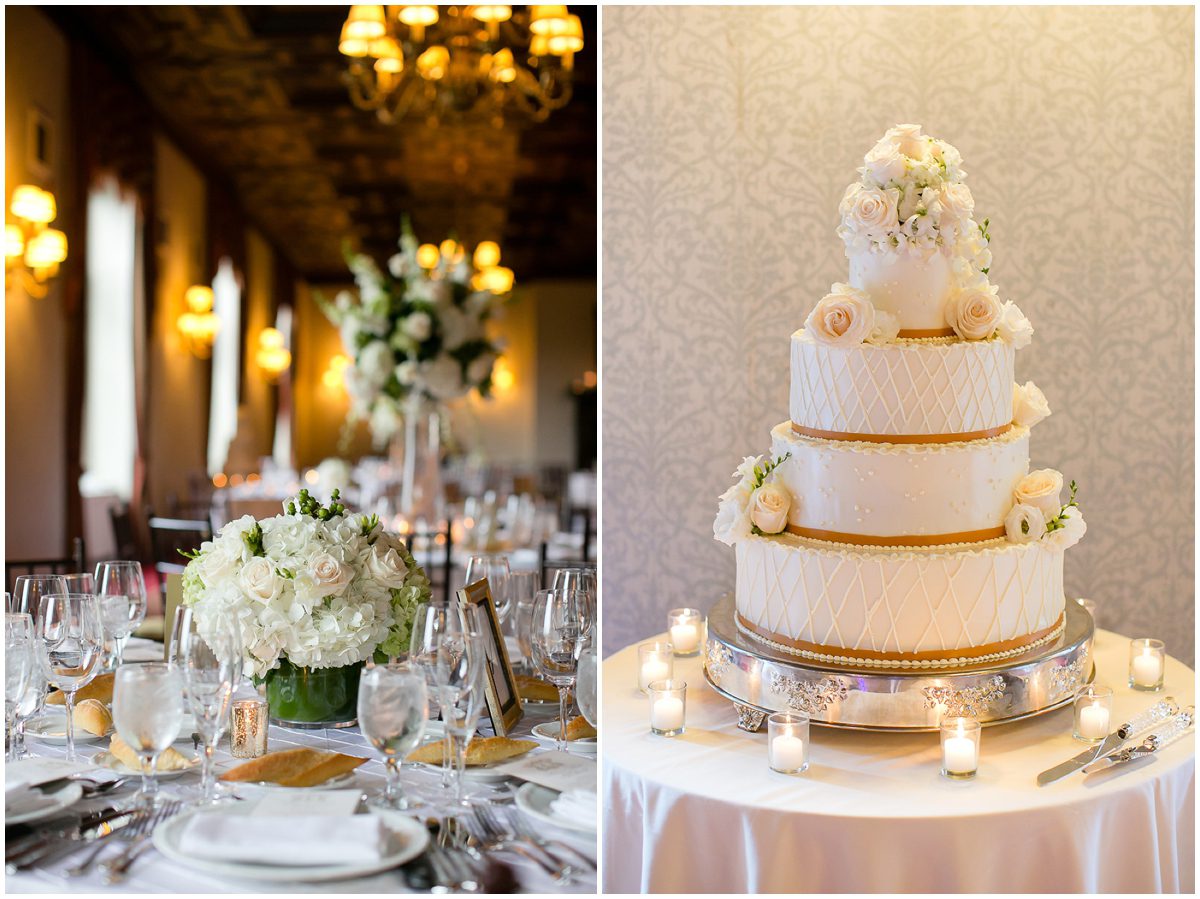 wedding cake by the new york athletic club