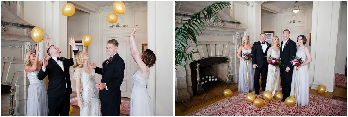 great gatsby inspired wedding shoot
