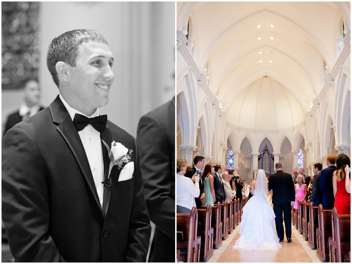 St. Thomas of Villanova Wedding Ceremony