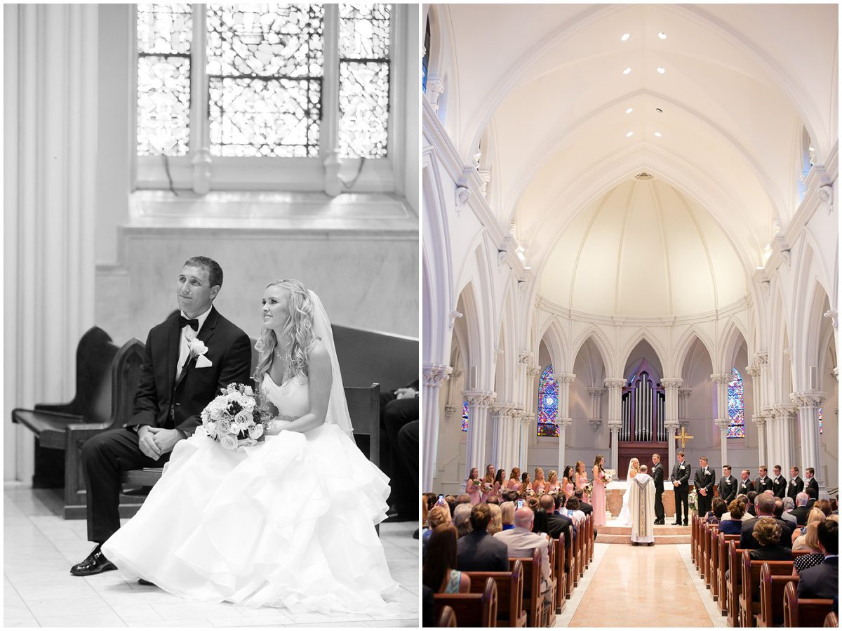 St. Thomas of Villanova Wedding Ceremony