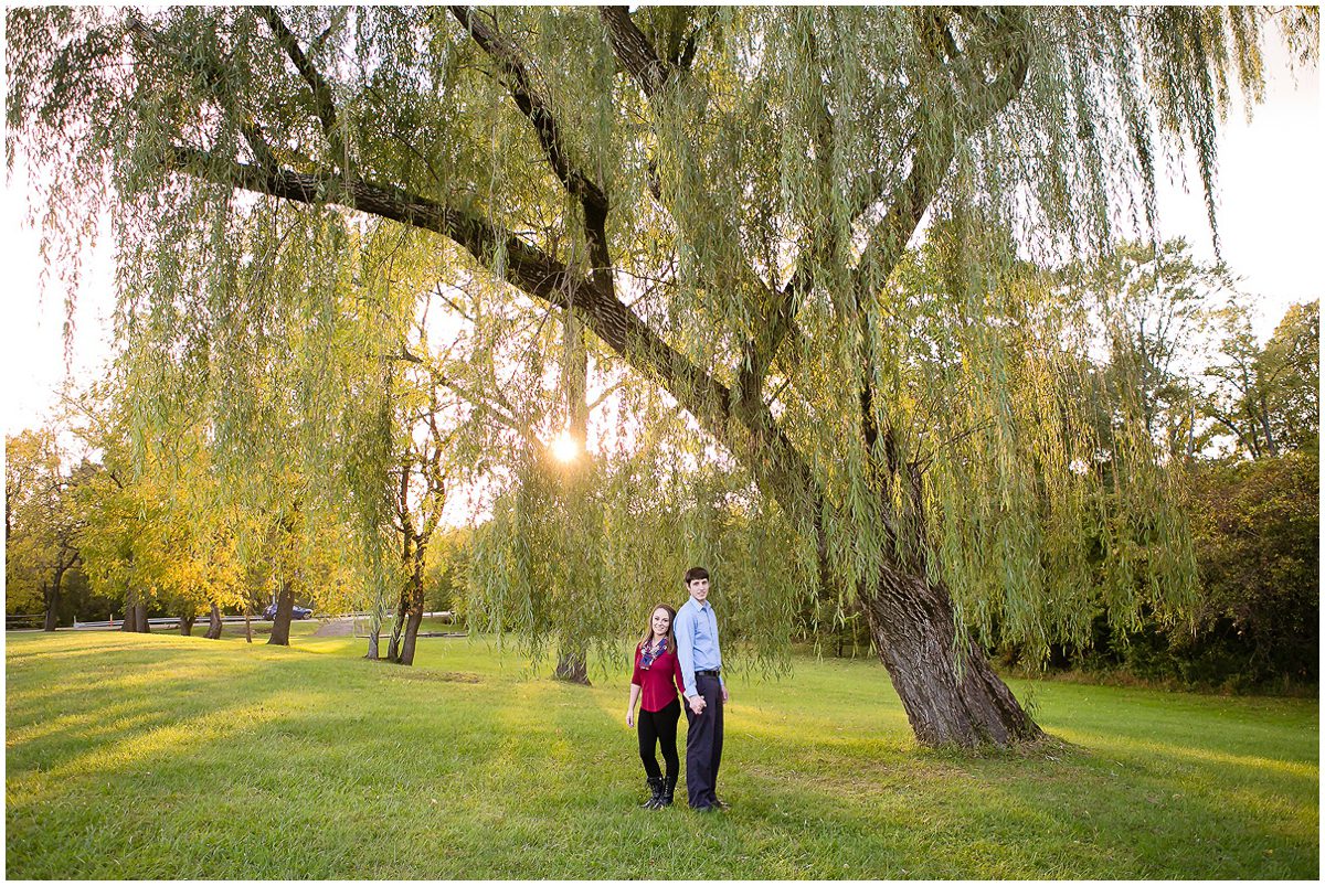 prophecy creek park engagement session