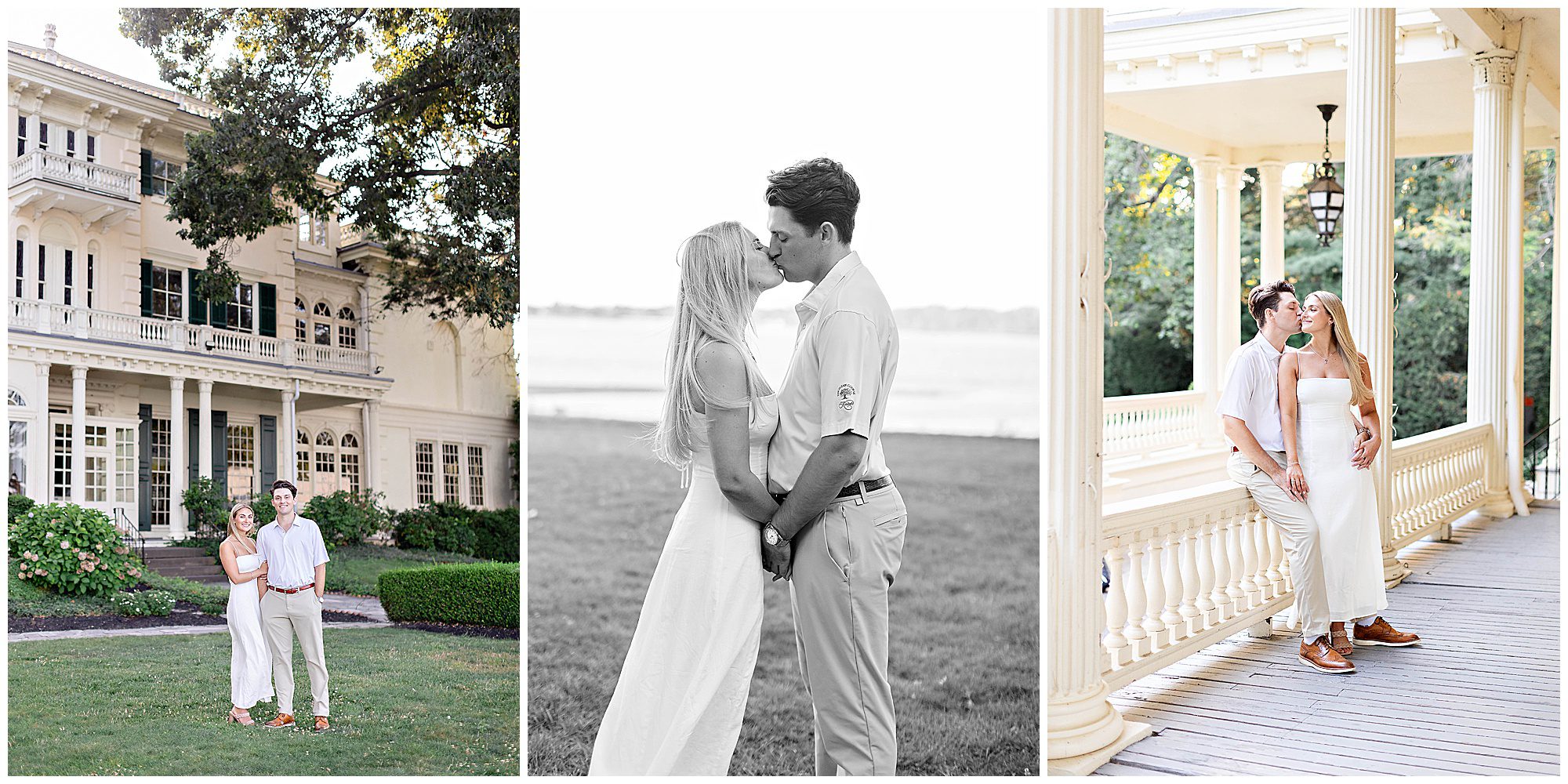 Historic Glen Foerd engagement photography