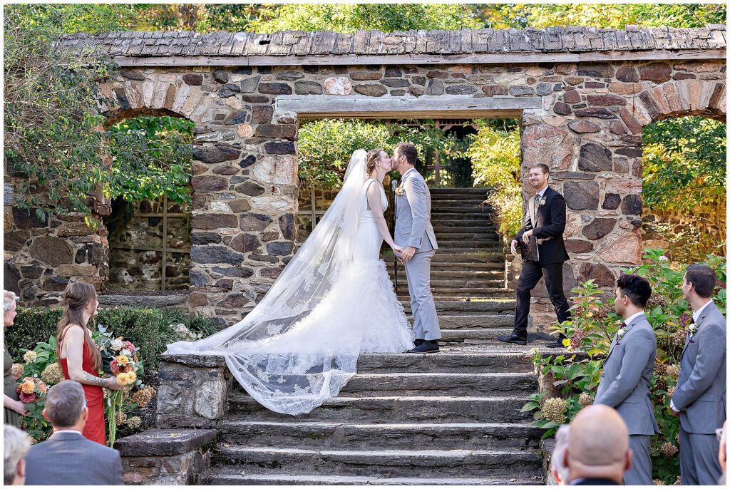 outdoor wedding ceremony Parque Philadelphia