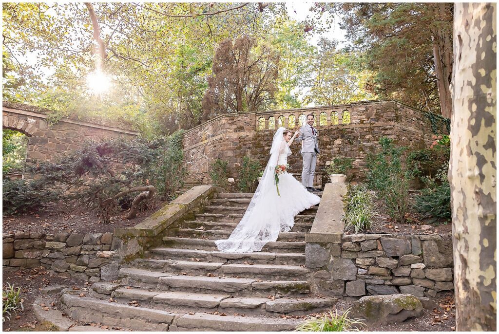 Parque Ridley Creek State Park wedding photography