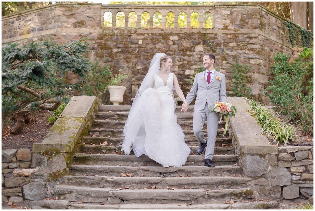 Parque Ridley Creek State Park wedding photography