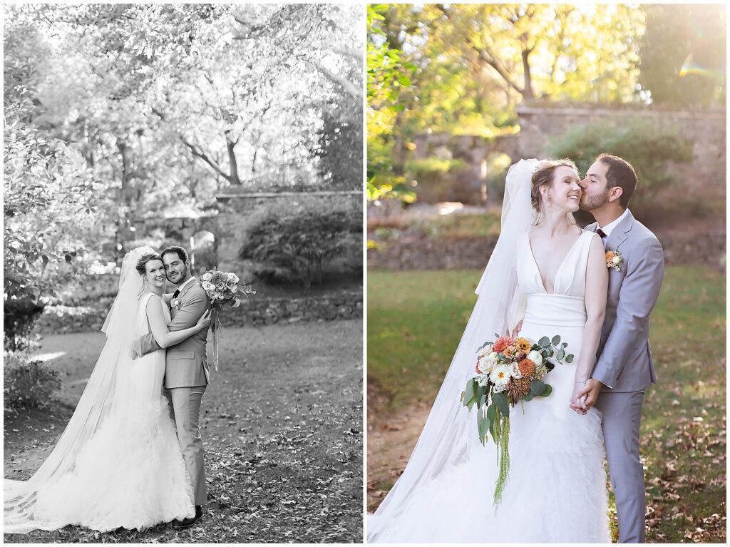 Parque Ridley Creek State Park wedding photography