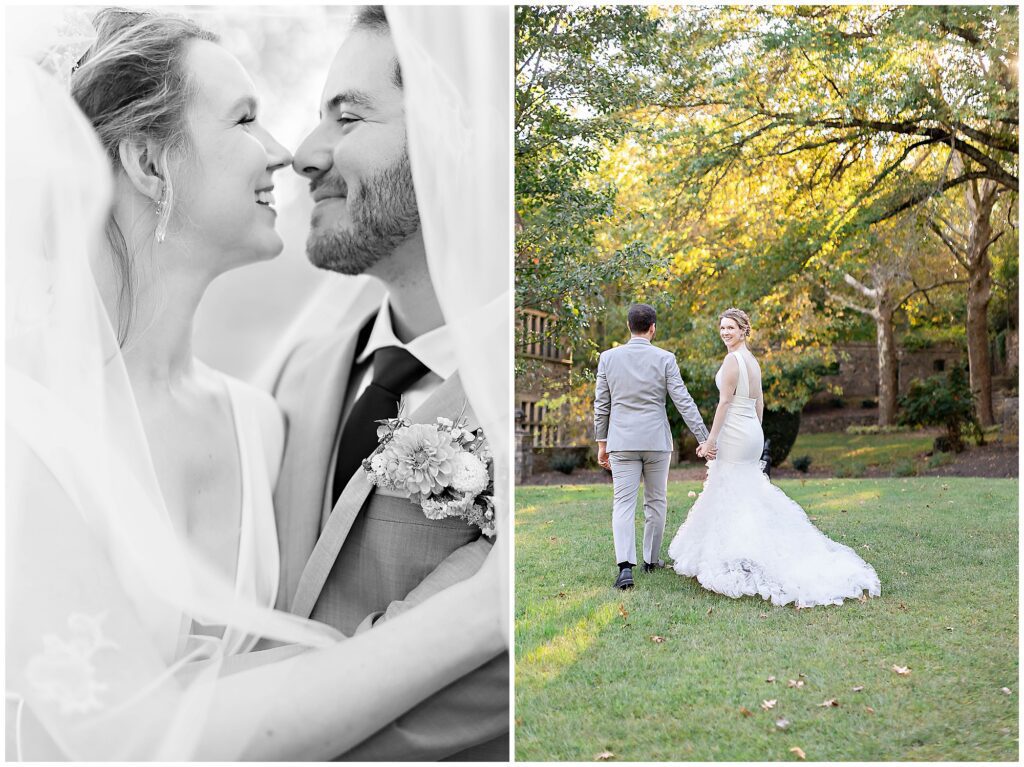 Parque Ridley Creek State Park wedding photography